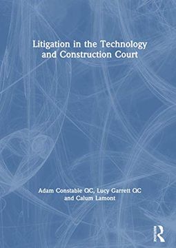 portada Litigation in the Technology and Construction Court (Construction Practice Series) (en Inglés)
