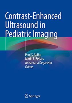 portada Contrast-Enhanced Ultrasound in Pediatric Imaging (in English)