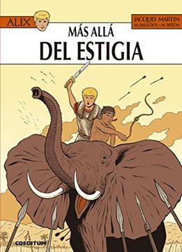portada Aventuras Alix,34 mas Allá del Estigia (in Spanish)