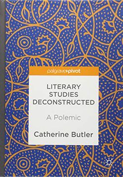 portada Literary Studies Deconstructed: A Polemic (en Inglés)