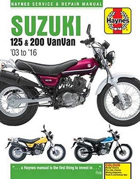 portada Suzuki Rv125300 Vanvan (03-16) (en Inglés)