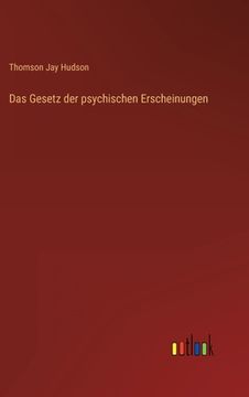 portada Das Gesetz der psychischen Erscheinungen (in German)