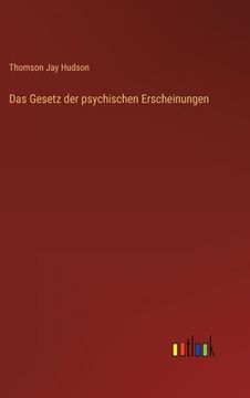 portada Das Gesetz der psychischen Erscheinungen 