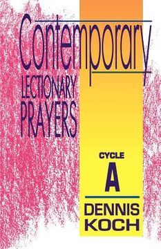 portada contemporary lectionary prayers: cycle a (en Inglés)