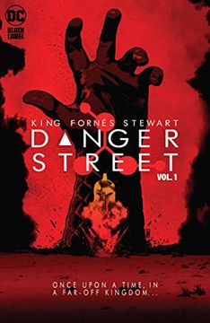 portada Danger Street Vol. 1 (in English)