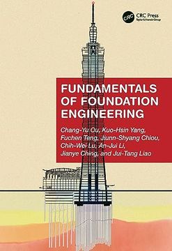 portada Fundamentals of Foundation Engineering (en Inglés)