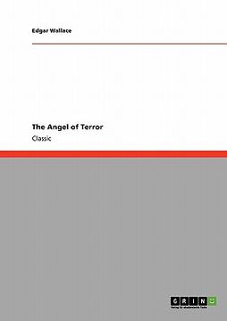 portada the angel of terror (in English)