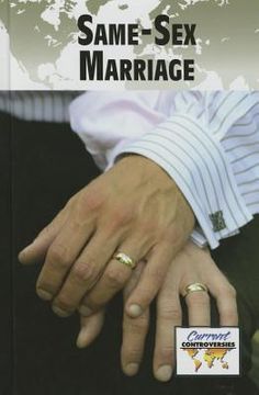 portada Same-Sex Marriage (en Inglés)