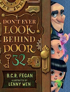 portada Don't Ever Look Behind Door 32