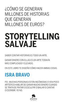 portada Storytelling Salvaje (in Spanish)