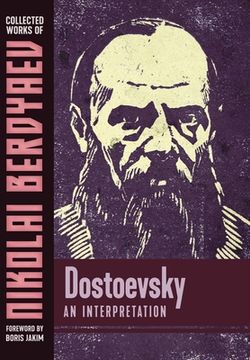 portada Dostoevsky: An Interpretation (in English)