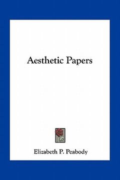 portada aesthetic papers (in English)