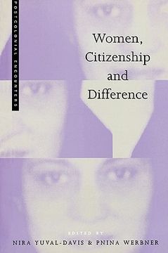 portada women, citizenship and difference (en Inglés)