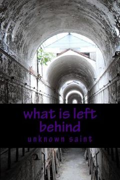 portada volume ii: what is left behind (in English)