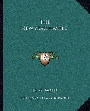 portada the new machiavelli (en Inglés)