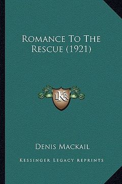 portada romance to the rescue (1921) (in English)
