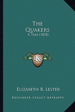 portada the quakers: a tale (1818) (en Inglés)