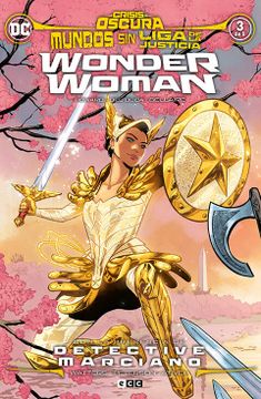 portada Mundos sin Liga de la Justicia: Wonder Woman