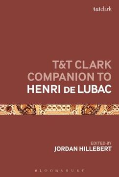 portada T&T Clark Companion to Henri de Lubac