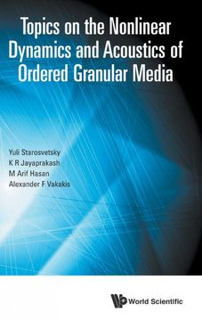 portada Topics on the Nonlinear Dynamics and Acoustics of Ordered Granular Media (in English)