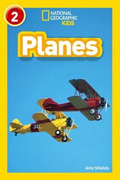 portada Planes: Level 2 (National Geographic Readers) (en Inglés)