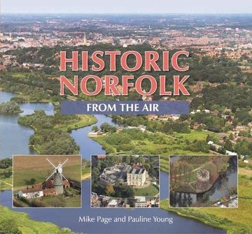 portada Historic Norfolk From the air (en Inglés)