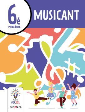 portada Musicant 6º Educacion Primaria Valencia 