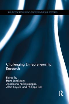 portada Challenging Entrepreneurship Research (Routledge Rethinking Entrepreneurship Research) (en Inglés)
