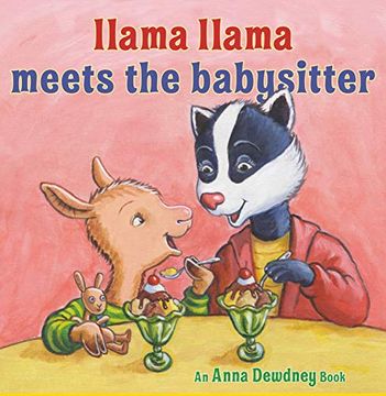 portada Llama Llama Meets the Babysitter (en Inglés)