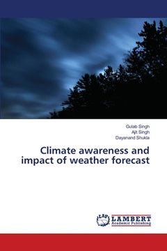 portada Climate awareness and impact of weather forecast (en Inglés)
