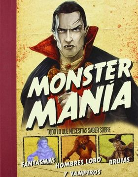 Libro Monstermanía: 60 (Álbumes Ilustrados), Varios Autores, ISBN