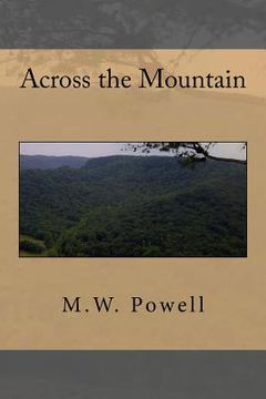 portada Across the Mountain (en Inglés)