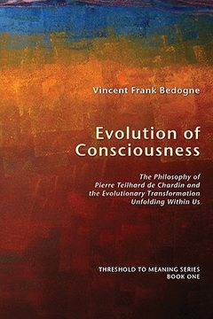 portada evolution of consciousness: the philosophy of pierre teilhard de chardin and the evolutionary transformation unfolding within us (in English)