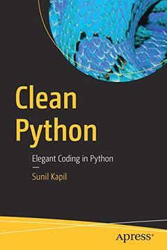 portada Clean Python: Elegant Coding in Python (en Inglés)