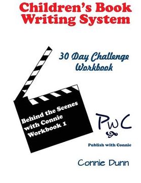 portada Children's Book Writing System: 30-Day Challenge Workbook (en Inglés)