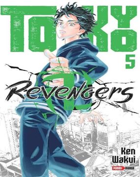 portada Tokyo Revengers 5