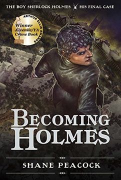 portada Becoming Holmes (The boy Sherlock Holmes) (en Inglés)