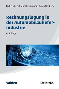 portada Rechnungslegung in der Automobilzulieferindustrie (en Alemán)
