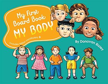 portada My First Board Book: My Body (en Inglés)