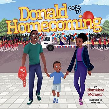 portada Donald Goes to Homecoming (en Inglés)