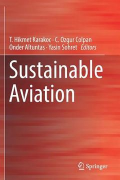 portada Sustainable Aviation (en Inglés)