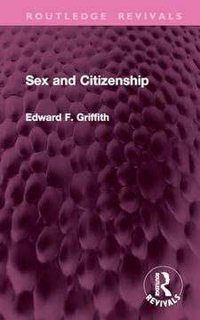 portada Sex and Citizenship (Routledge Revivals) (en Inglés)