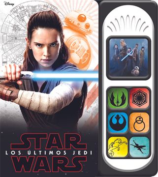 portada Lsd. Star Wars: Los Ultimos Jedi (7 Botones con Sonido) (in Spanish)