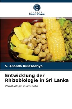portada Entwicklung der Rhizobiologie in sri Lanka (en Alemán)