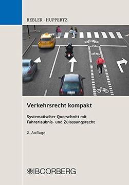 portada Verkehrsrecht Kompakt (en Alemán)