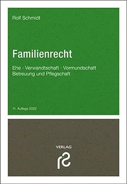 portada Familienrecht: Ehe, Verwandtschaft, Vormundschaft, Betreuung und Pflegschaft (en Alemán)