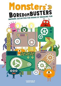 portada Monsters' Boredom Busters