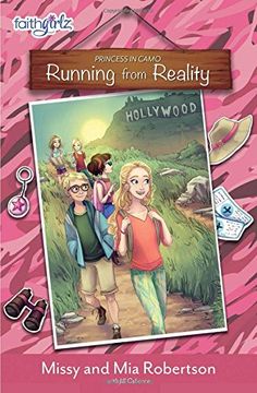 portada Running from Reality (Faithgirlz / Princess in Camo) (en Inglés)