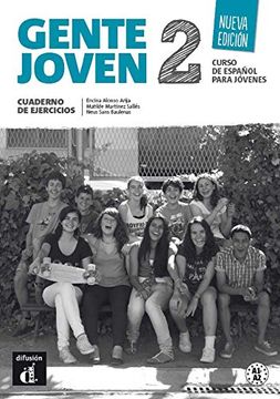 portada Gente Joven 2 Nueva Edicion - Cuaderno de Ejercicios (Nivel A1-A2 ) (in Spanish)