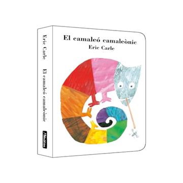 portada El Camaleó Camaleònic (Col·Lecció Eric Carle) (en Catalá)